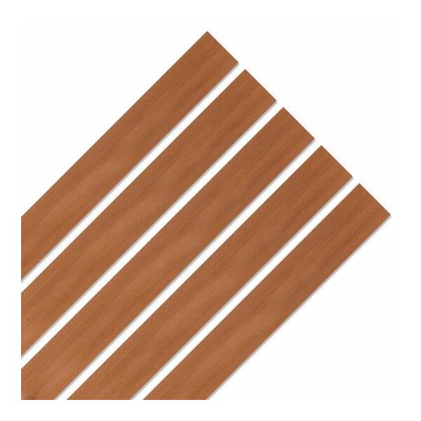 Ceilume Smooth Strips - Caramel Wood, 25PK V3-DECOSTSM-CAR - main